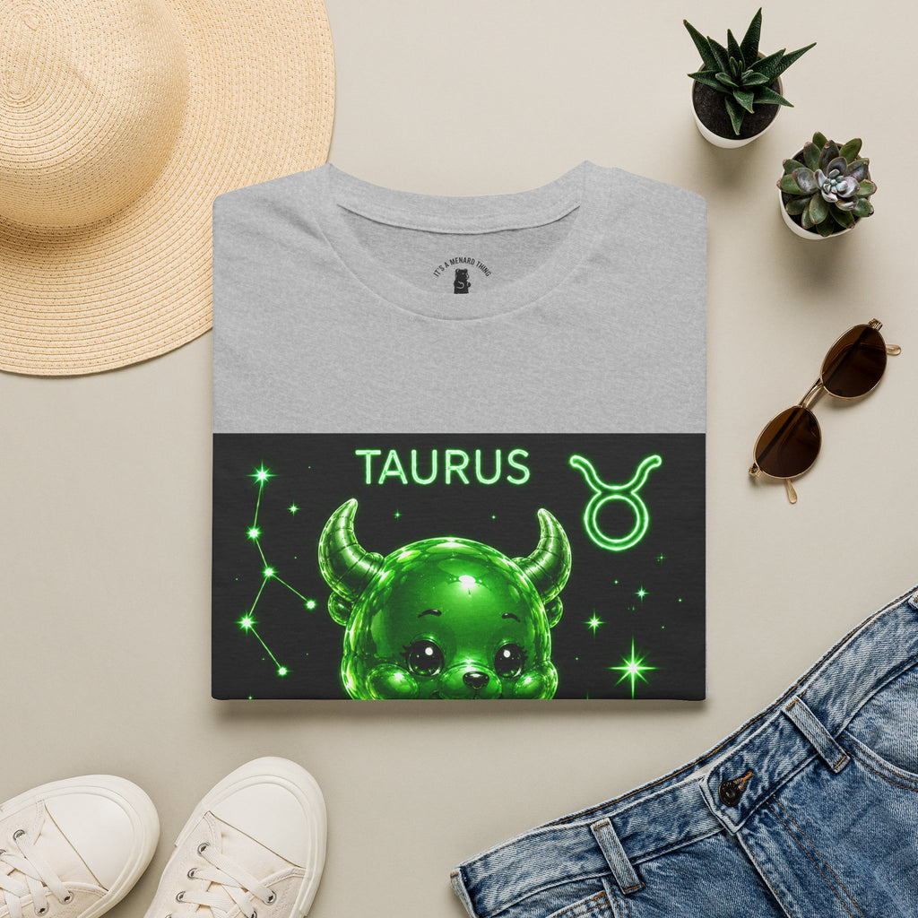 Taurus Zodiac Astrology Sign Oozy Bear Friends Special Addition- Graphic Shirt