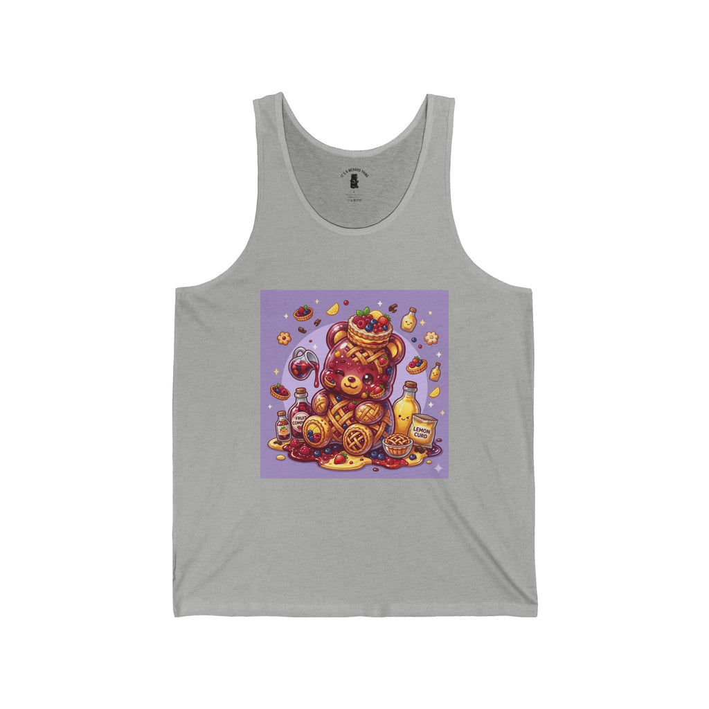 Special Mixed Berry Tart, Exotic Gooey Gummy Bear — Kawaii Graphic Tank