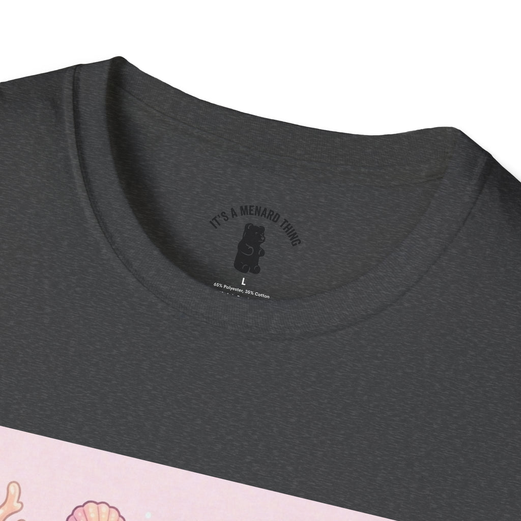 Elemental, Ocean Blue Water Gooey Gummy Bear — Kawaii Graphic Tee