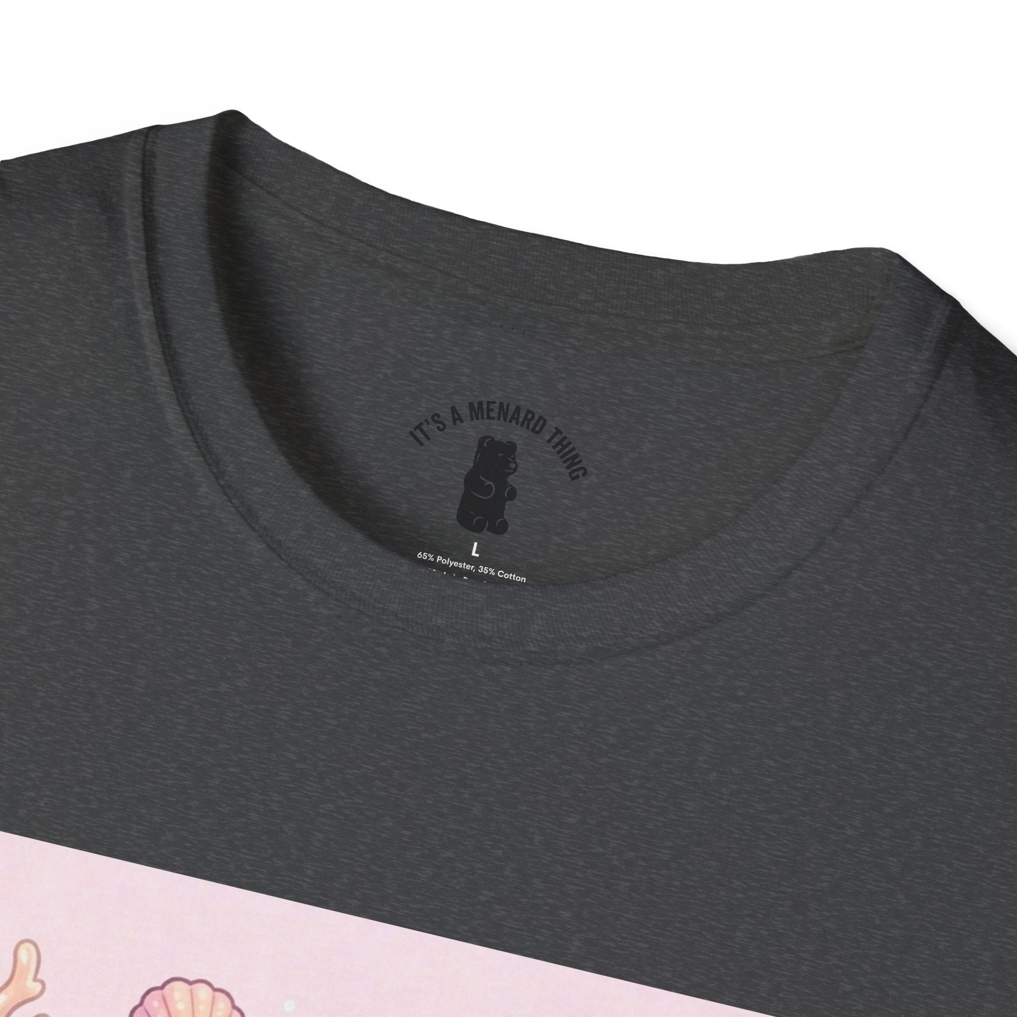 Elemental, Ocean Blue Water Gooey Gummy Bear — Kawaii Graphic Tee