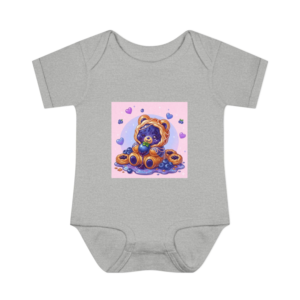 Blueberry Danish, Puff Pastry PJ Gooey Gummy Bear Suit