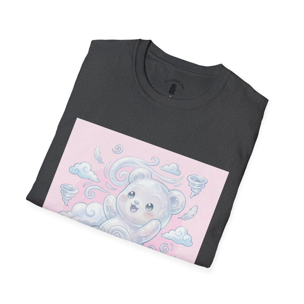 Elemental, Air White Gooey Gummy Bear — Pastel Graphic Tee