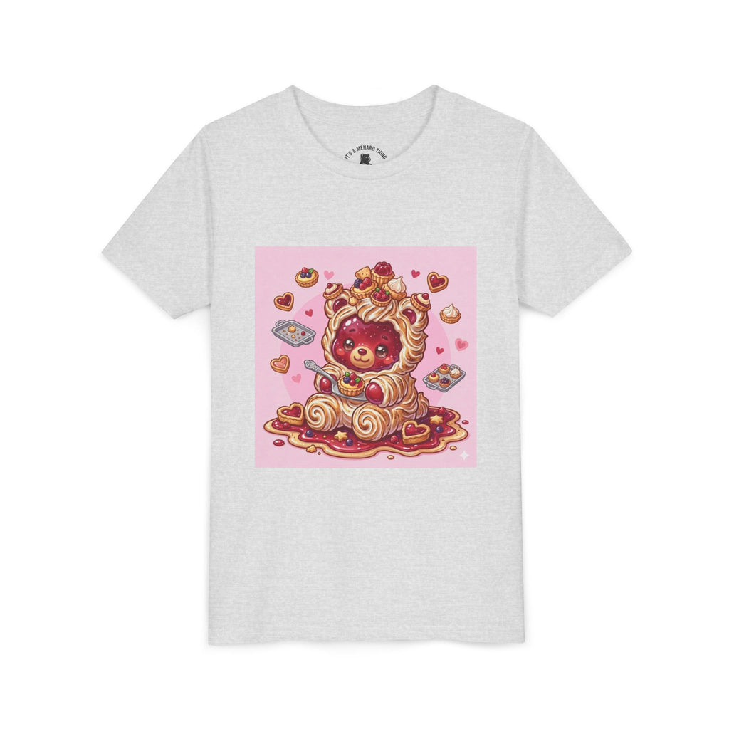 Whipper Berry Tart Gooey Gummy Bear Graphic Youth Shirt