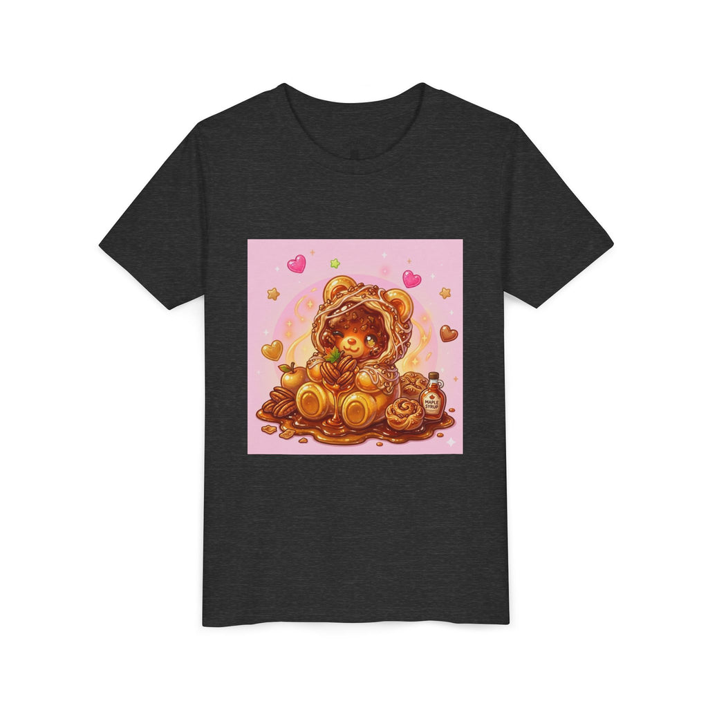Cinnamon, Butter & Pecan Danish Gooey Gummy Bear Youth T-Shirt