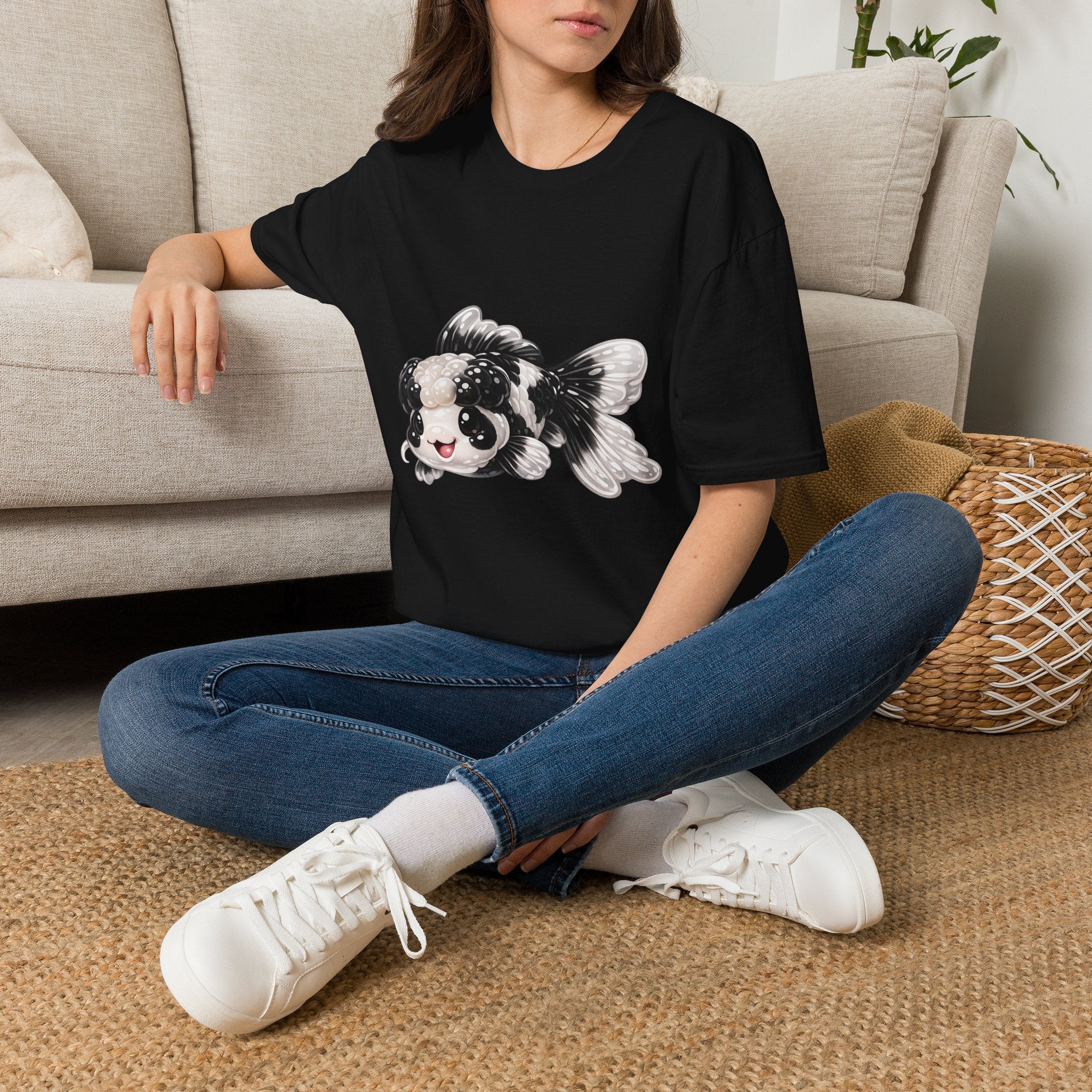Koi Panda Fish Special Addition- Graphic Shirt