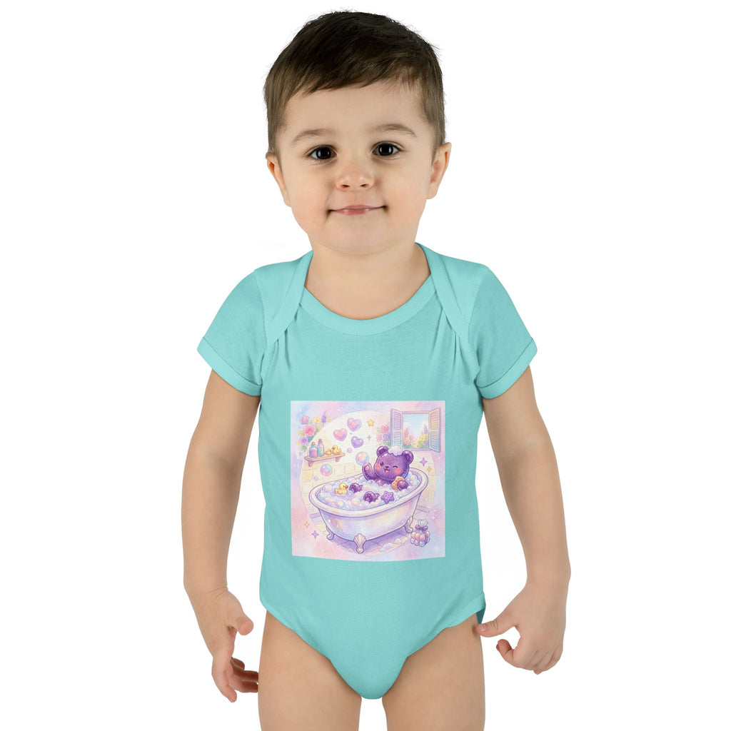 Baby Bodysuit — Gooey Gummy Bear Bubble Bath Infant Onesie
