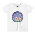 Gooey Gummy Bear Friends Watching Fireworks Youth Short Sleeve Shirt
