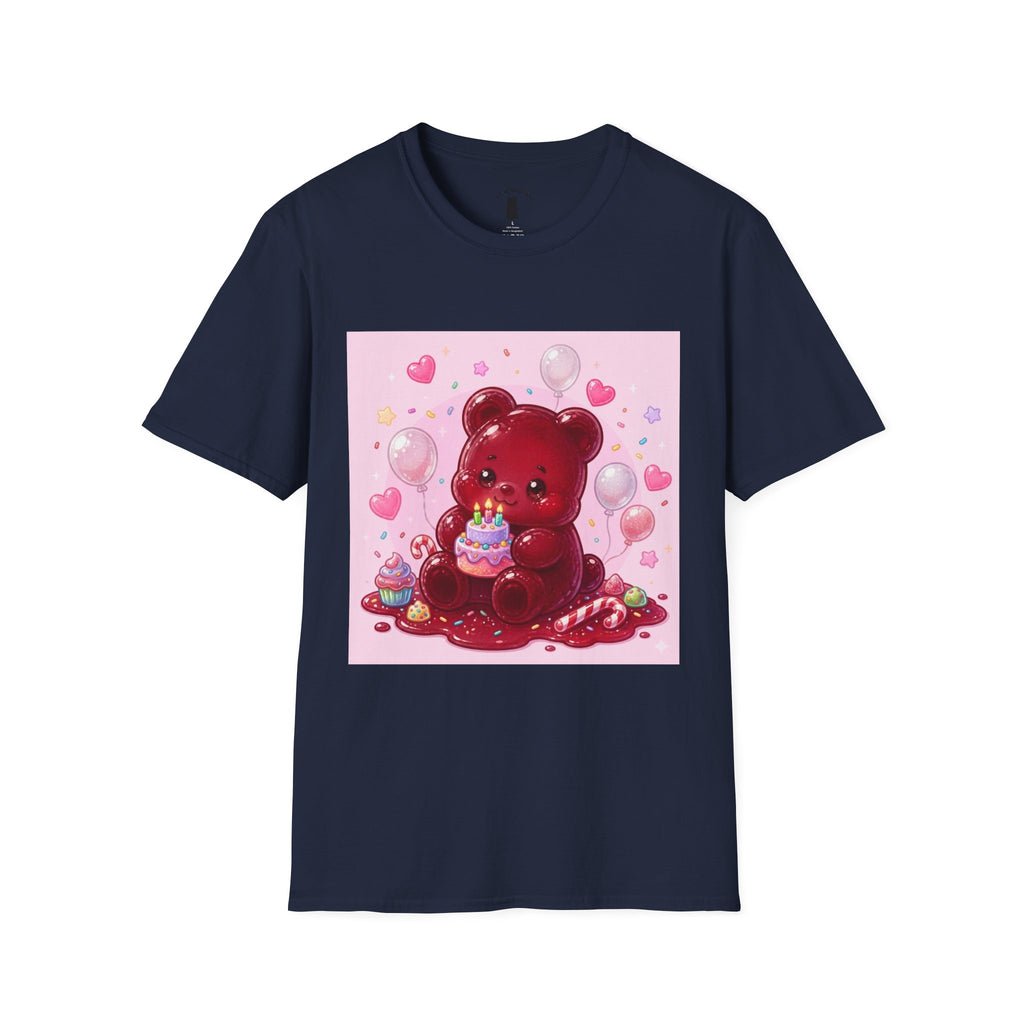 Kawaii Gummy Bear Birthday T-Shirt