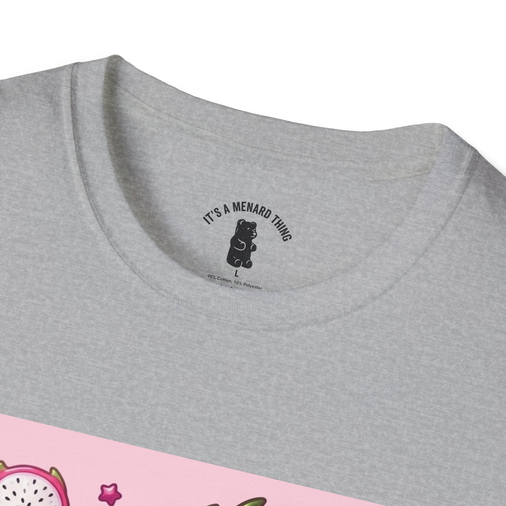 Exotic Pink Dragon Fruit Gooey Gummy Bear  — Adorable Graphic T-Shirt