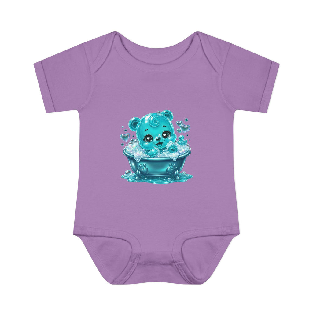 Adorable Bubble Bath Oozy Baby Gummy Bear Cutie Addition- Graphic Onesie