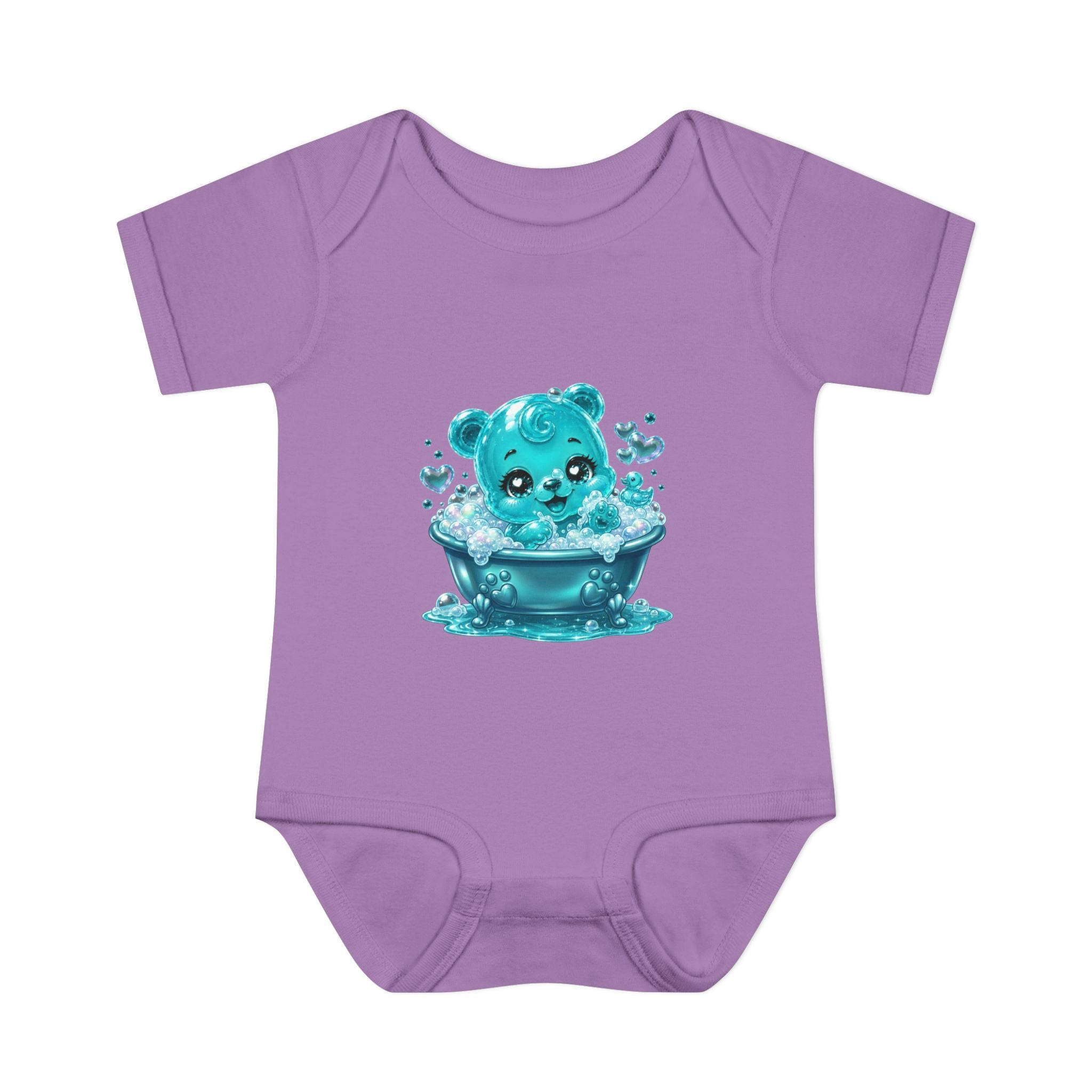 Adorable Bubble Bath Oozy Baby Gummy Bear Cutie Addition- Graphic Onesie
