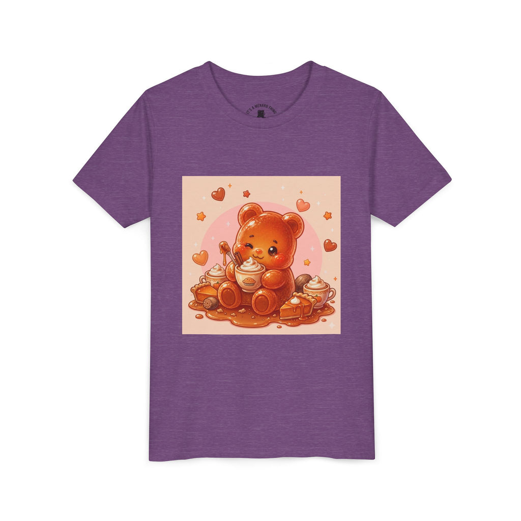 Pumpkin Spiced Latte & Pie Gooey Gummy Bear Graphic Tee