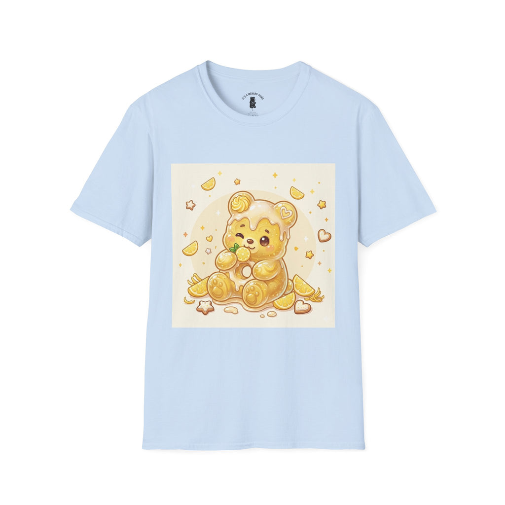 Frosted Lemon Bunt Cake Gooey Gummy bear— Kawaii Graphic Tee