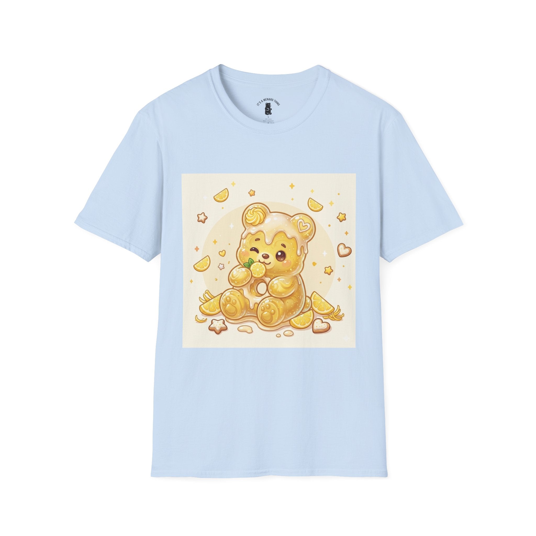 Frosted Lemon Bunt Cake Gooey Gummy bear— Kawaii Graphic Tee