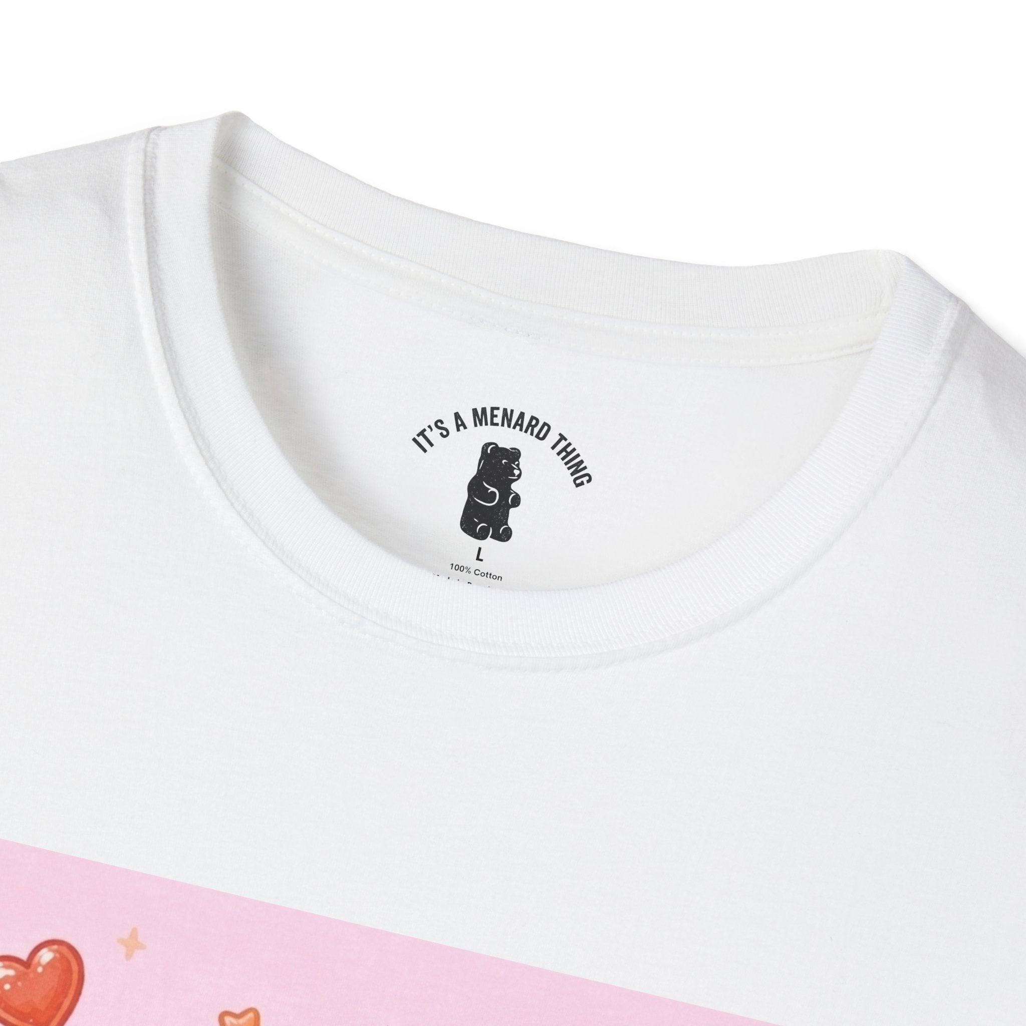 Blood Orange Cinnamon Gooey Gummy Bear — Adorable Graphic T-Shirt