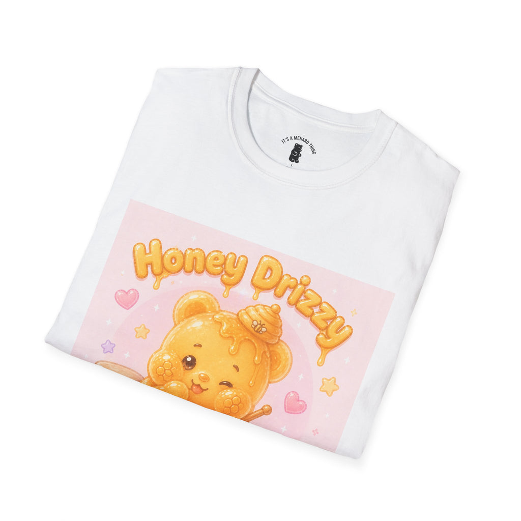 "Honey Drizzy" Yellow Gooey Gummy Bear — Cute Graphic Tee