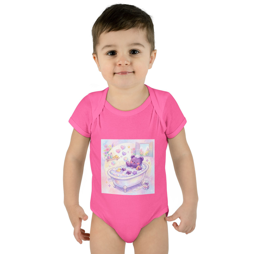 Baby Bodysuit — Gooey Gummy Bear Bubble Bath Infant Onesie