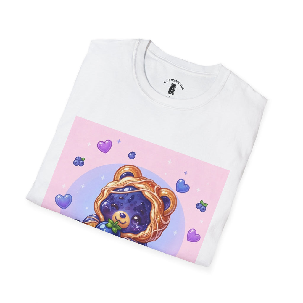 Blueberry Danish Gooey Gummy Bear— Cozy Cute Design