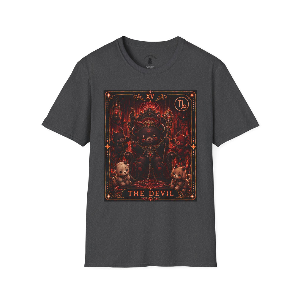 The Devil Tarot Card Oozy Bear Friend Special Addition- Graphic Shirt