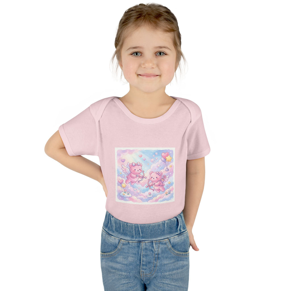 Gooey Gummy Cherub Twins- Body Suit