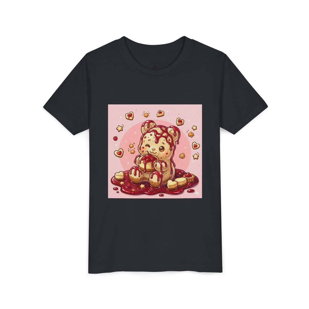 Kids Strawberry Cheese Cake Delight Gooey Gummy Bear