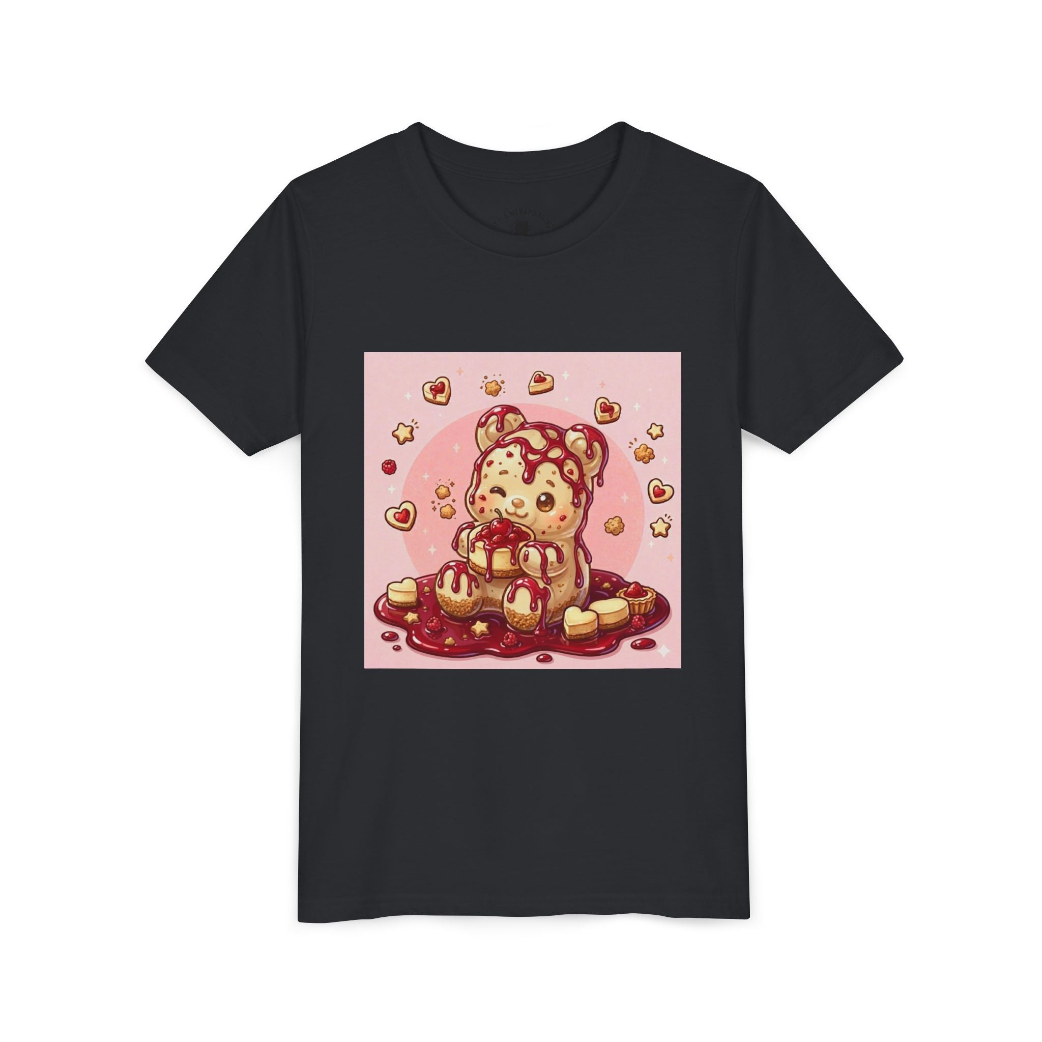 Kids Strawberry Cheese Cake Delight Gooey Gummy Bear