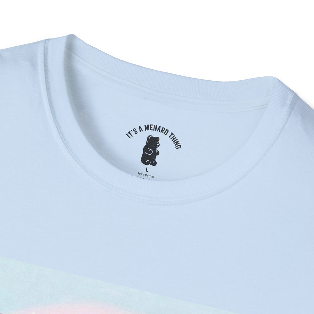 Story time with Friends, Gooey Gummy Bears— Kawaii Graphic T-Shirt