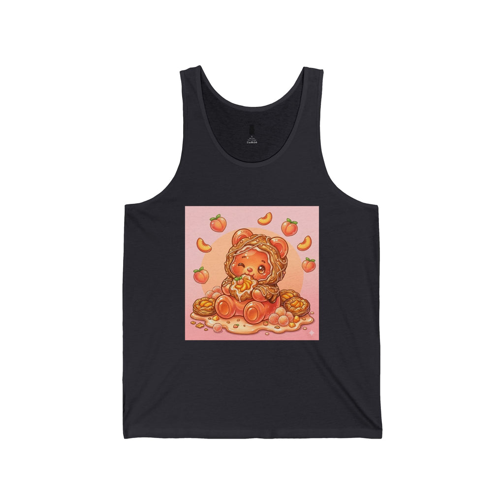 Special Peach Danish, Puff Pastry PJ Gooey Gummy Bear — Kawaii Graphic Tank