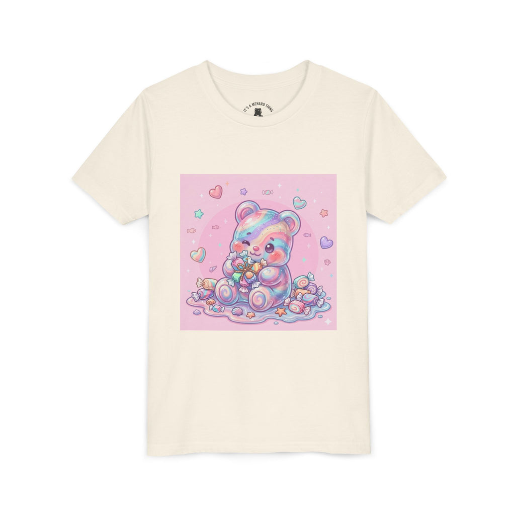 Salt Water Taffy Gooey Gummy Bear Cute Kids T-Shirt