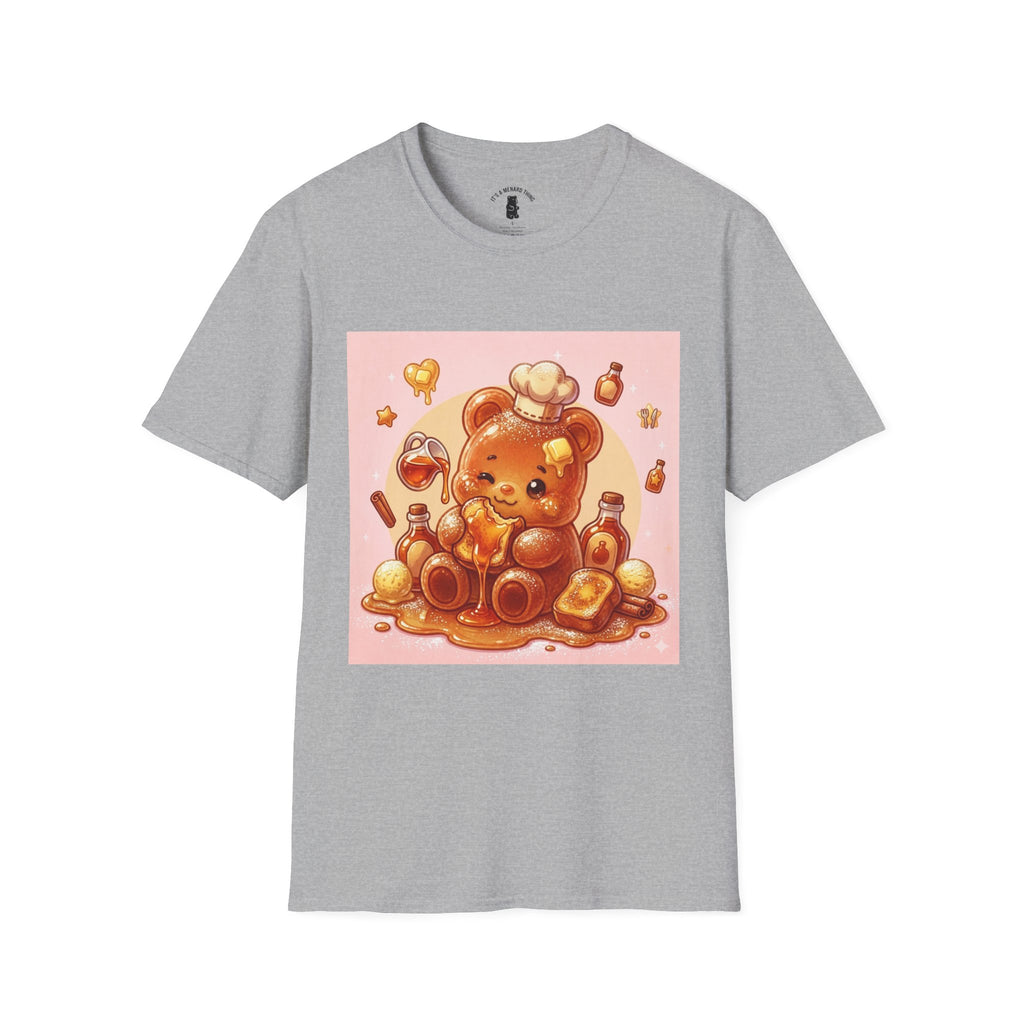 Buttery Thick French Toast Gooey Gummy Bear — Kawaii Design