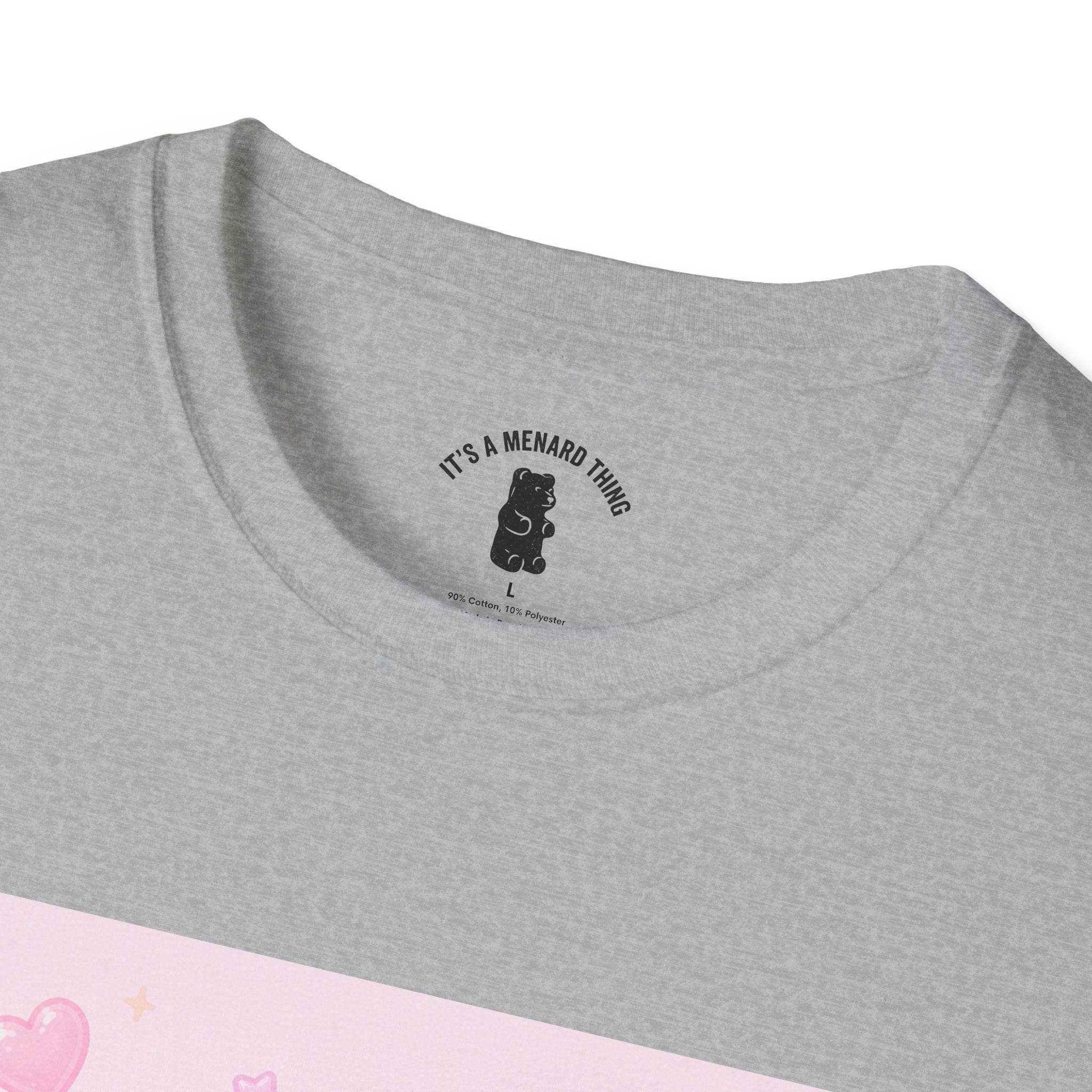 Strawberry Milk Gooey Gummy Bear T-Shirt