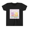 Friendship Peach ring Hula-Hoop Gooey Gummies- Graphic Kids T-Shirt