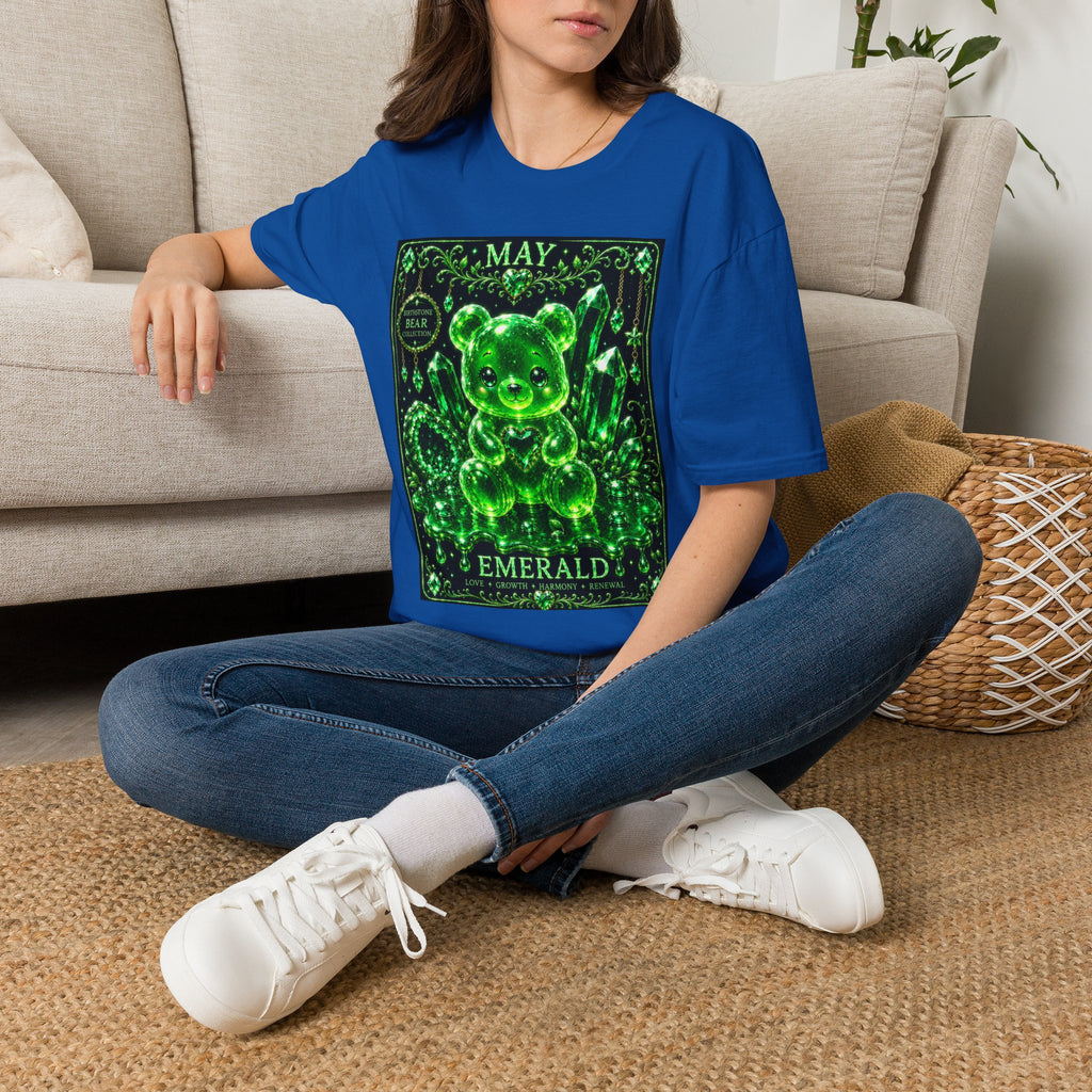 May, Emerald Birthstone Oozy Bear Gummy Special Addition- Graphic Shirt