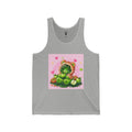 Green Apple Danish, Special Puff Pastry Gooey Gummy Bear — Kawaii Graphic Tank Top