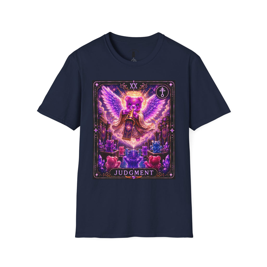 Judgment Tarot Mystic Purple Angel Oozy Bear Gummy Special Addition- Graphic Shirt