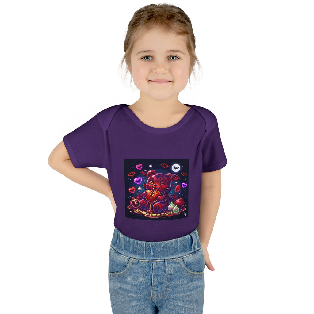 Baby Bodysuit - Cute Vampire Gooey Gummy Bear