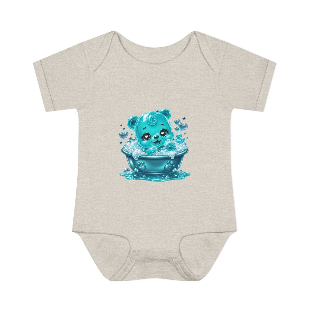 Adorable Bubble Bath Oozy Baby Gummy Bear Cutie Addition- Graphic Onesie