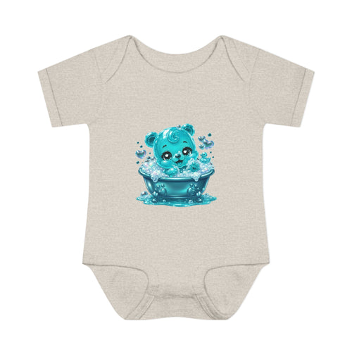 Adorable Bubble Bath Oozy Baby Gummy Bear Cutie Addition- Graphic Onesie