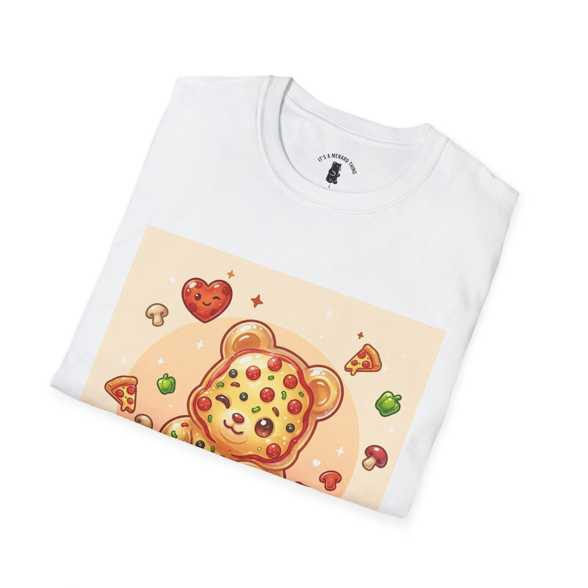 Pizza Gooey Gummy Bear Special – Cute Graphic Tee