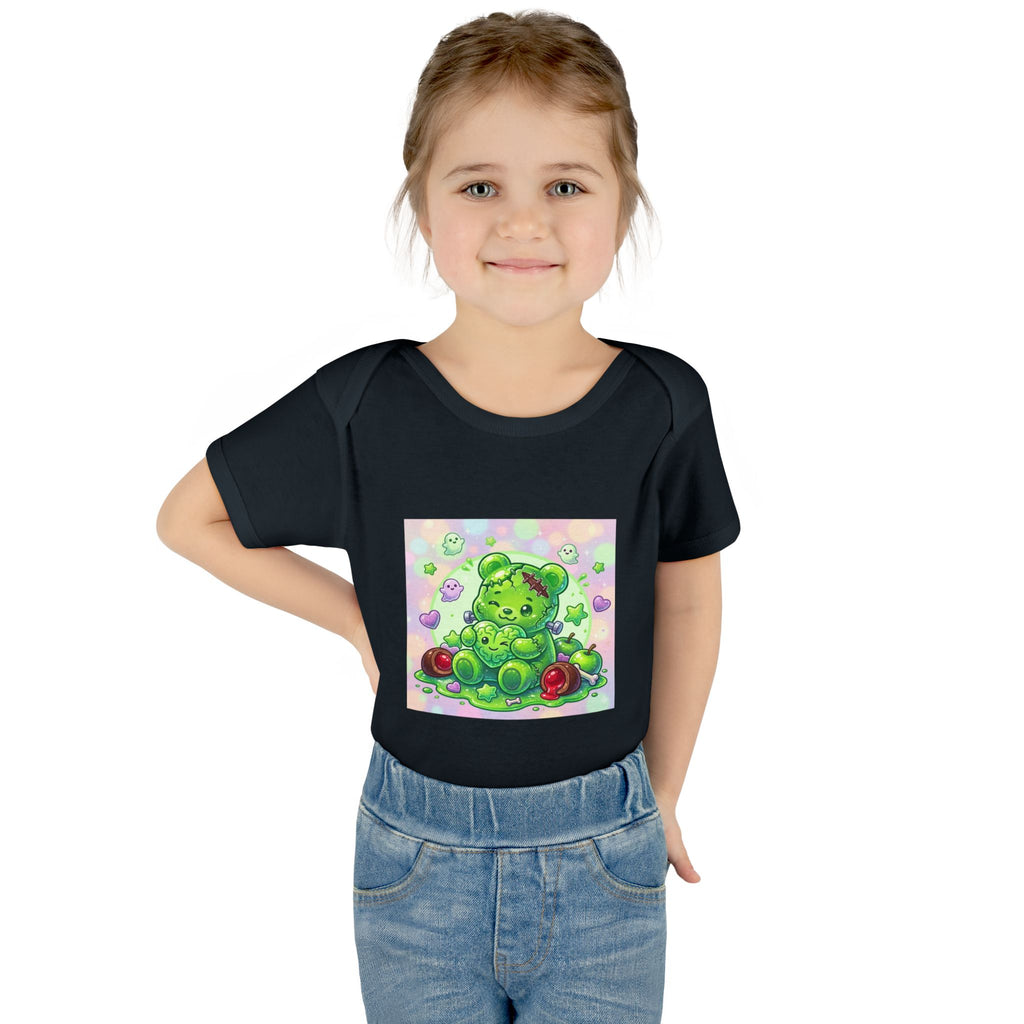 Baby Bodysuit Franken-Gooey-Gummy Stein Halloween