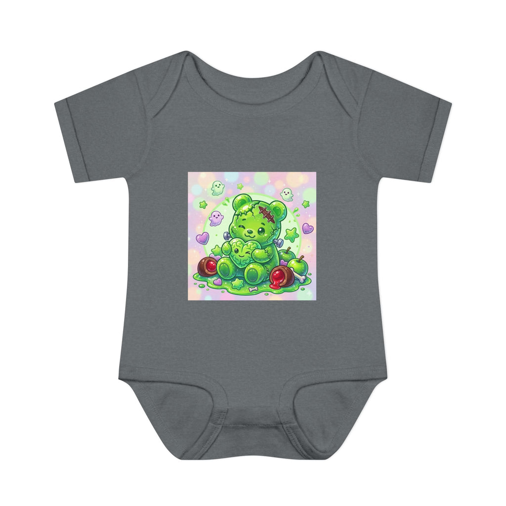 Baby Bodysuit Franken-Gooey-Gummy Stein Halloween