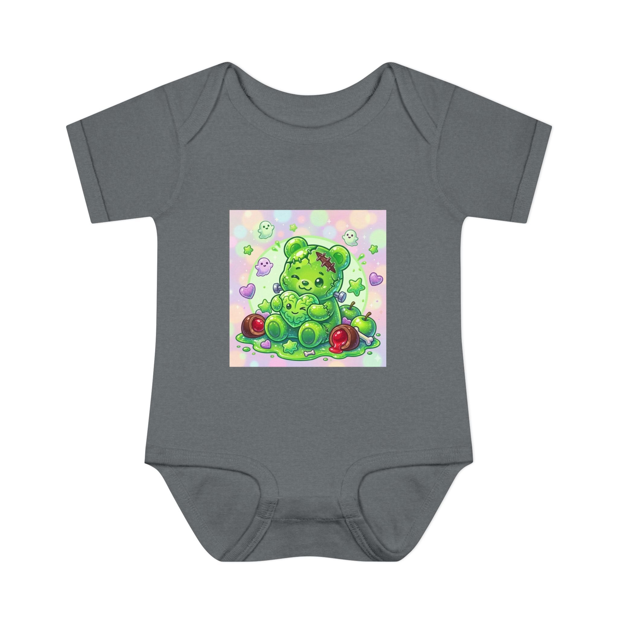 Baby Bodysuit Franken-Gooey-Gummy Stein Halloween