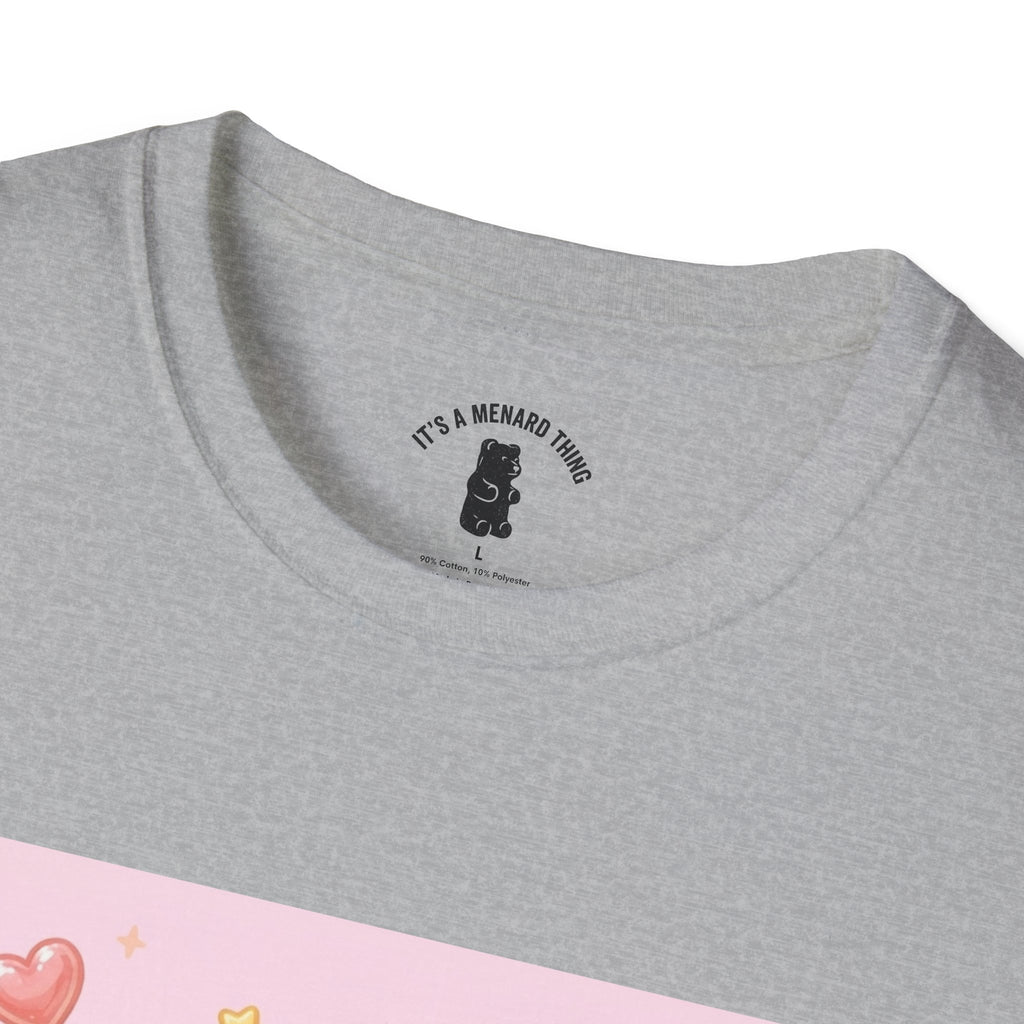 Cute Little Baklava! Gooey Gummy Bear — Kawaii Graphic Tee