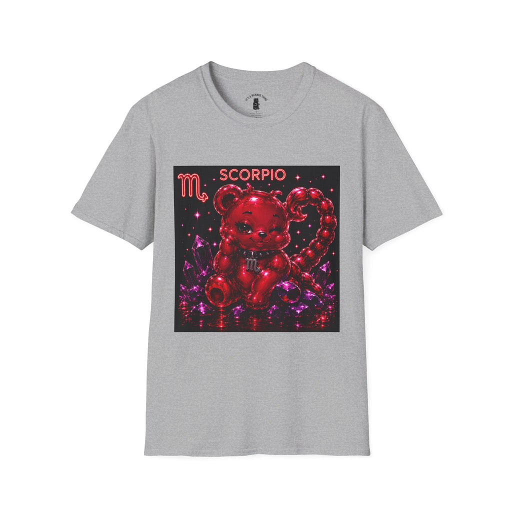 Scorpio Zodiac Astrology Oozy Bear Special Additon- Graphic Shirt