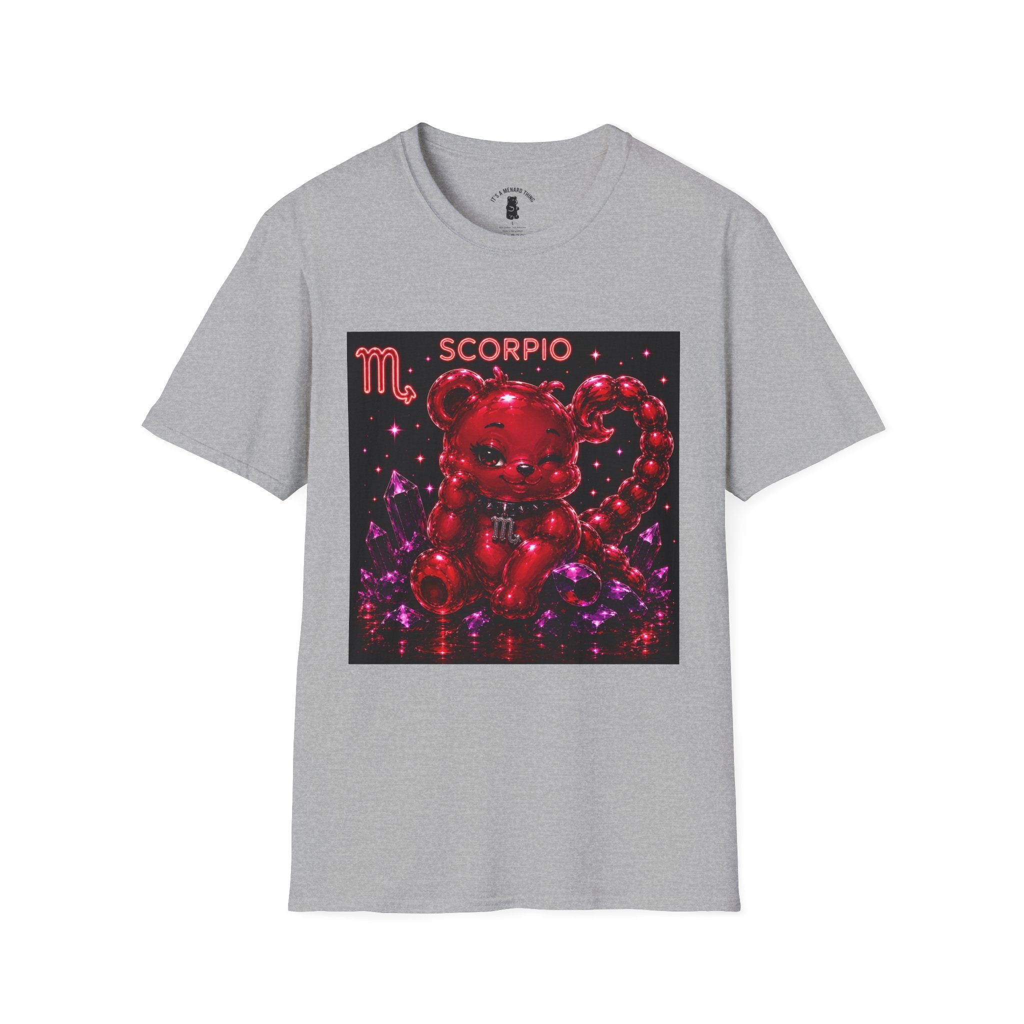 Scorpio Zodiac Astrology Oozy Bear Special Additon- Graphic Shirt
