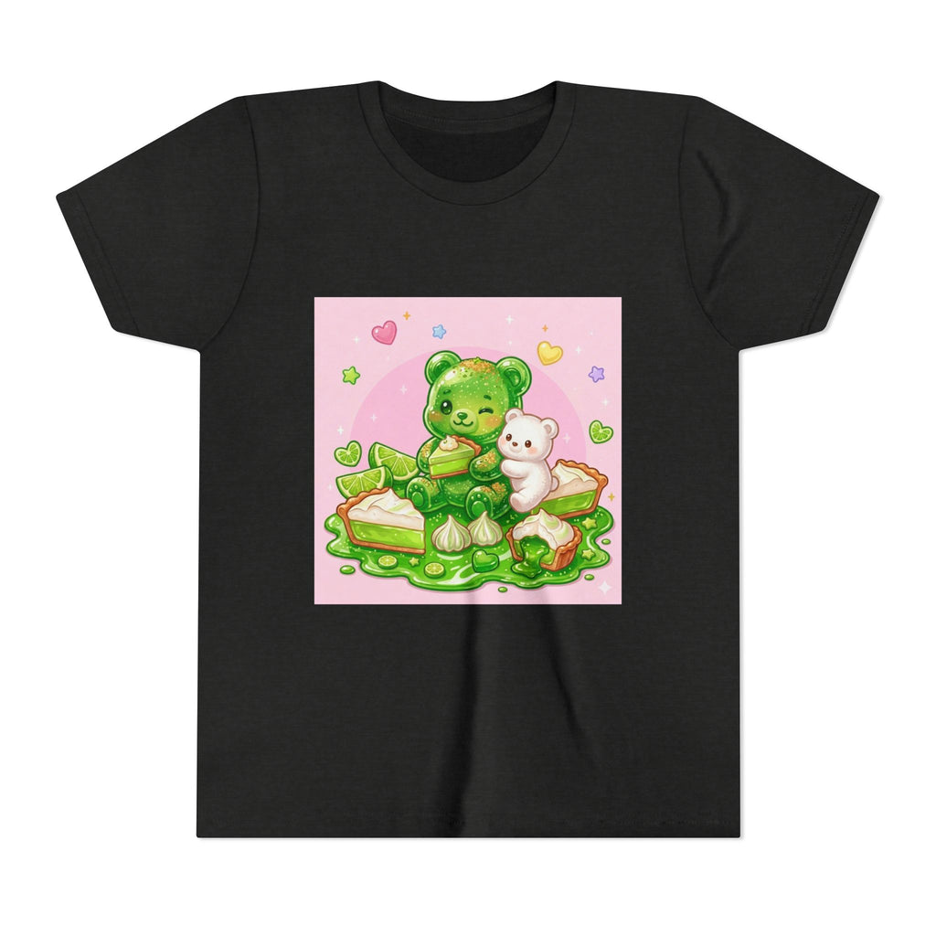 KeyLime Pie and Whip Baby Gooey Green Gummy bear Shirt