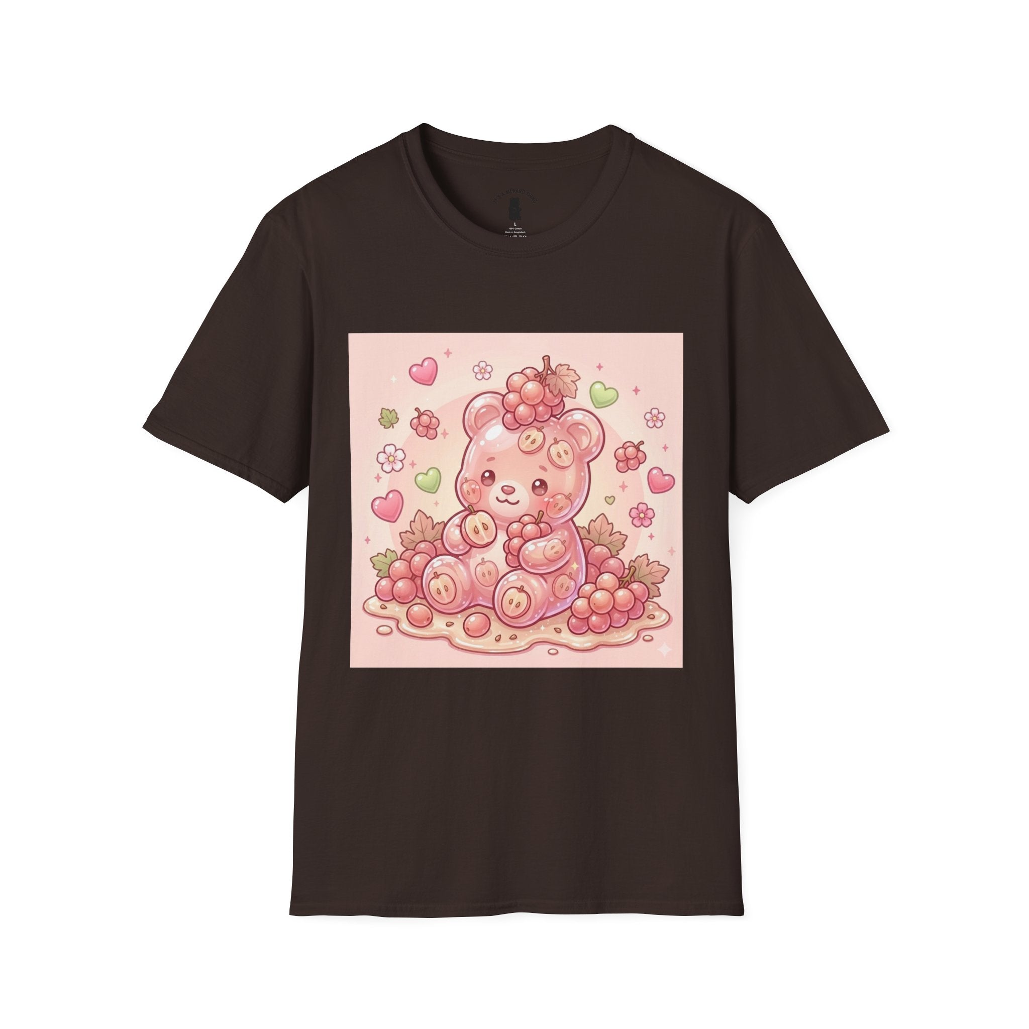 Special Japanese Koshu Pink Grapes, Exotic Oozy Gummy Bear — Cute Graphic Shirt