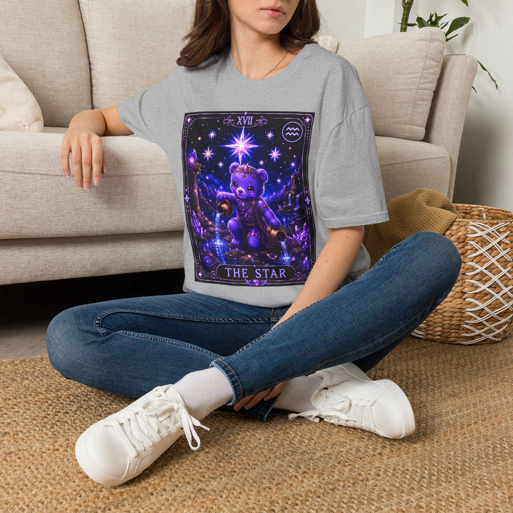 The Star Tarot Cosmic Night Oozy Bear Gummy Special Addition- Graphic Shirt