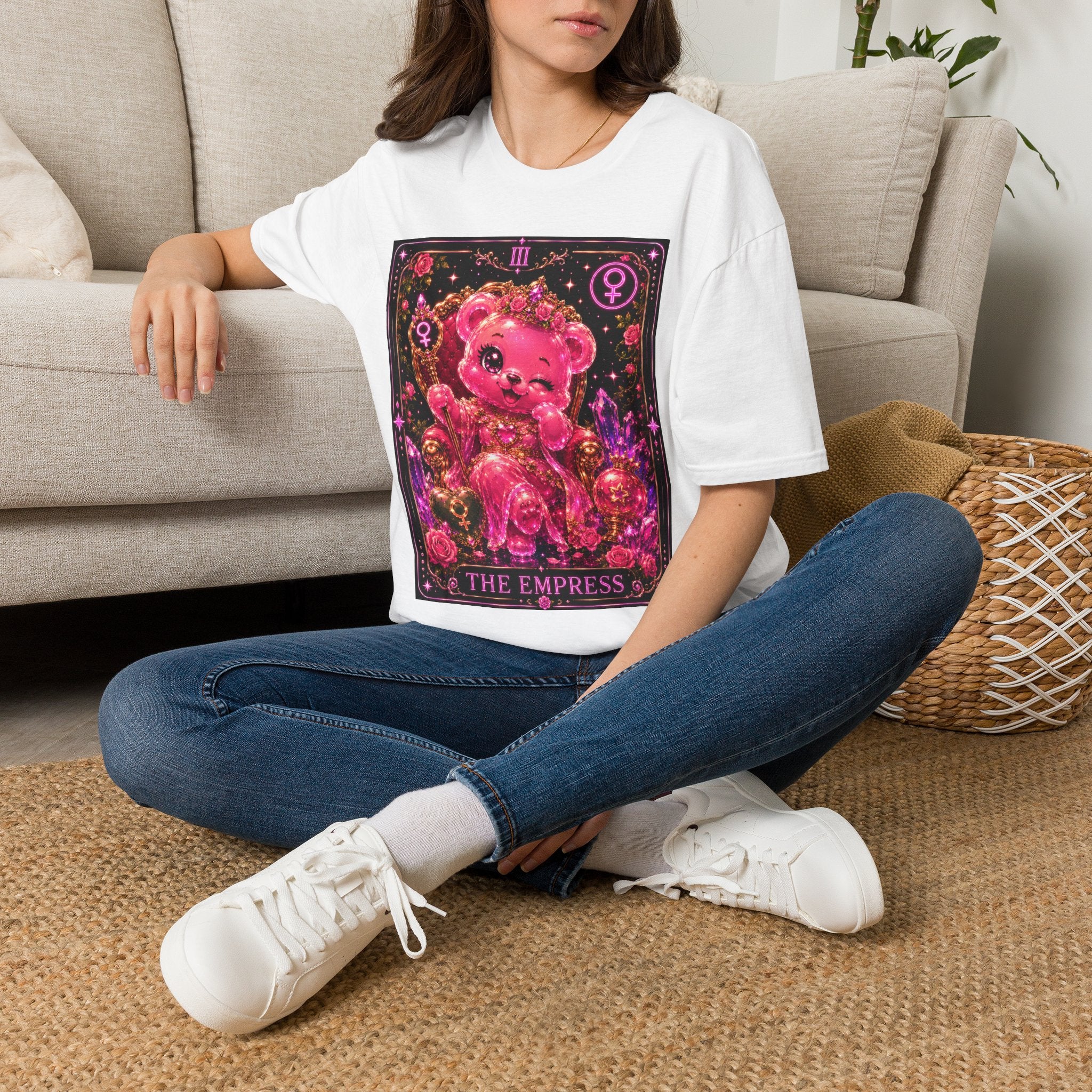 The Empress Tarot Oozy Gummy Bear Friend Special Addition- Graphic Shirt