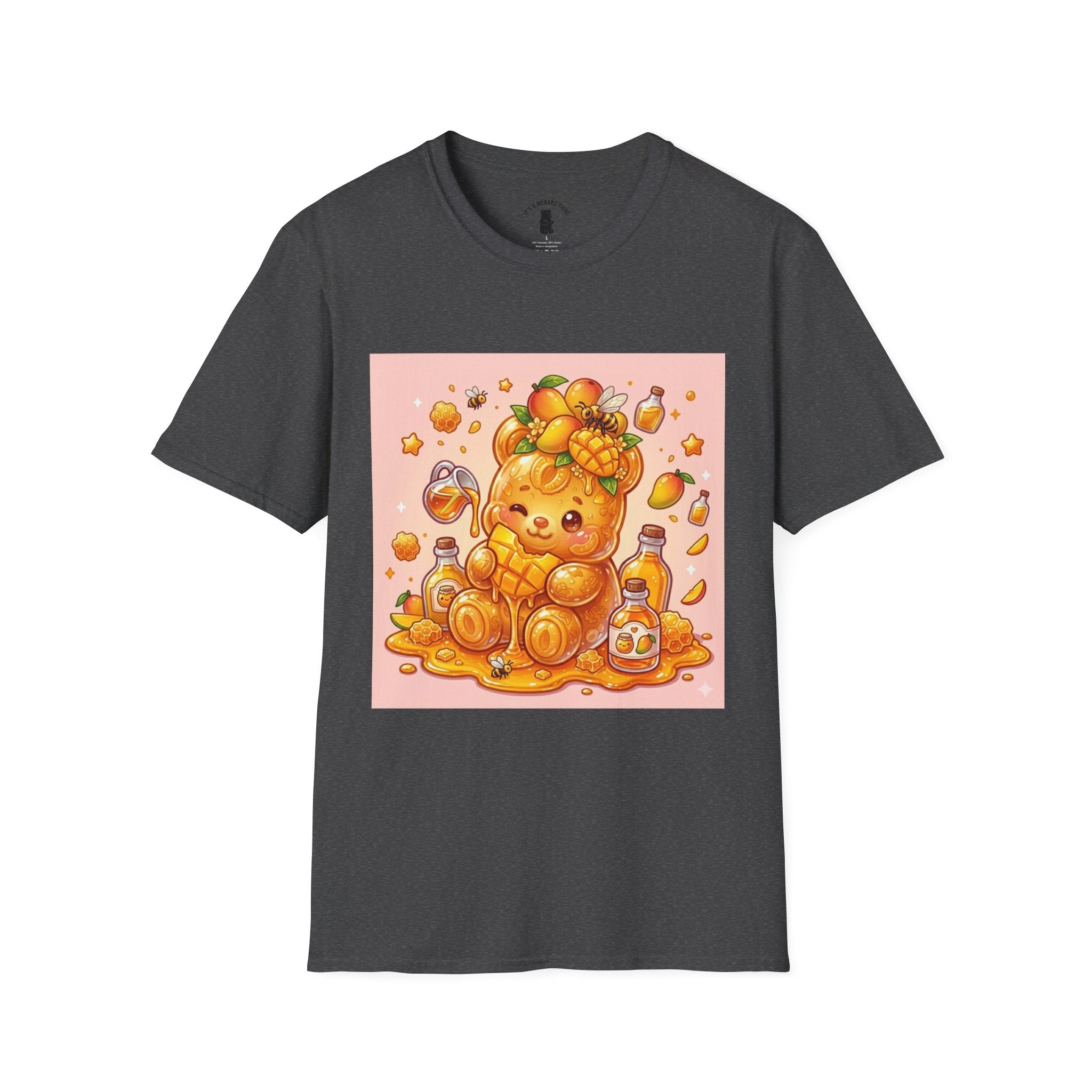 Tango Mago Surprise Gooey Gummy Bear — Kawaii Graphic T-Shirt